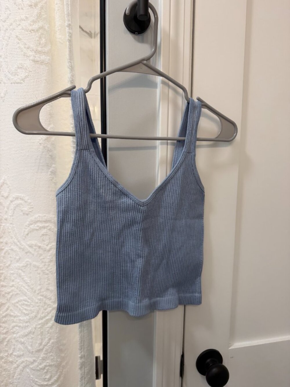 Ribbed tank top